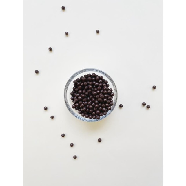 PERLAS CRUJIENTES CHOCOLATE NEGRO 800G - MONSA LIS