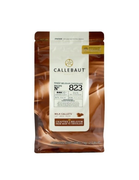 COBERTURA DE CHOCOLATE CON LECHE 1KG - CALLEBAUT