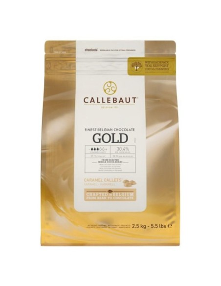 COBERTURA DE CHOCOLATE GOLD - CALLEBAUT