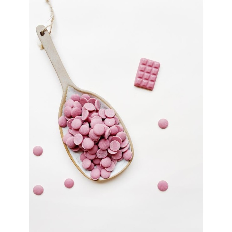 COBERTURA DE CHOCOLATE RUBY - CALLEBAUT