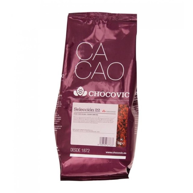 CACAO PURO SELECCIÓN 100% 1KG- CALLEBAUT