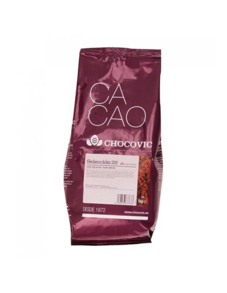 CACAO PURO SELECCIÓN 100% 1KG- CALLEBAUT