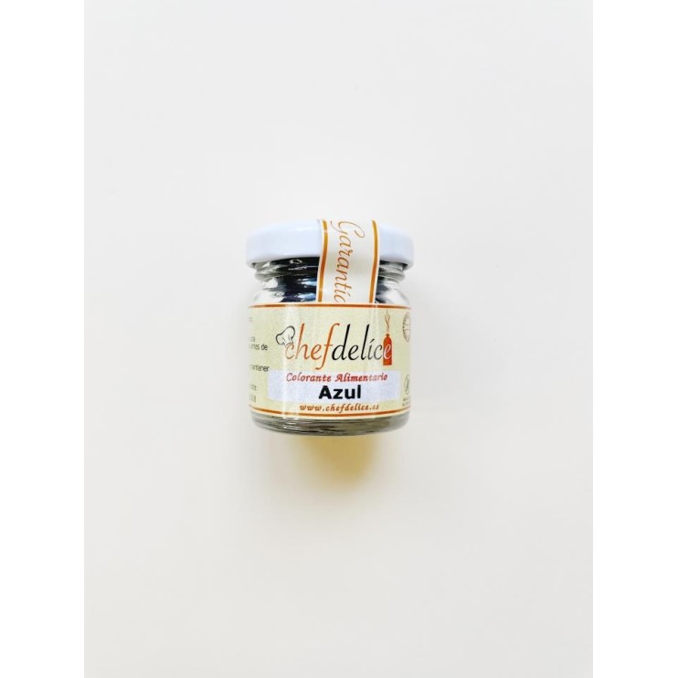 COLORANTE EN POLVO AZUL 20G - CHEFDELICE