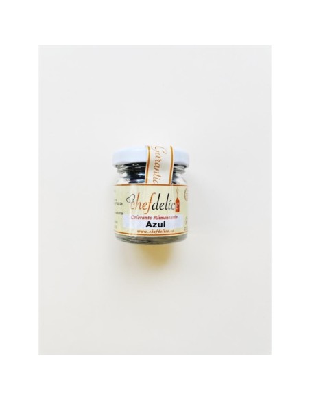 COLORANTE EN POLVO AZUL 20G - CHEFDELICE