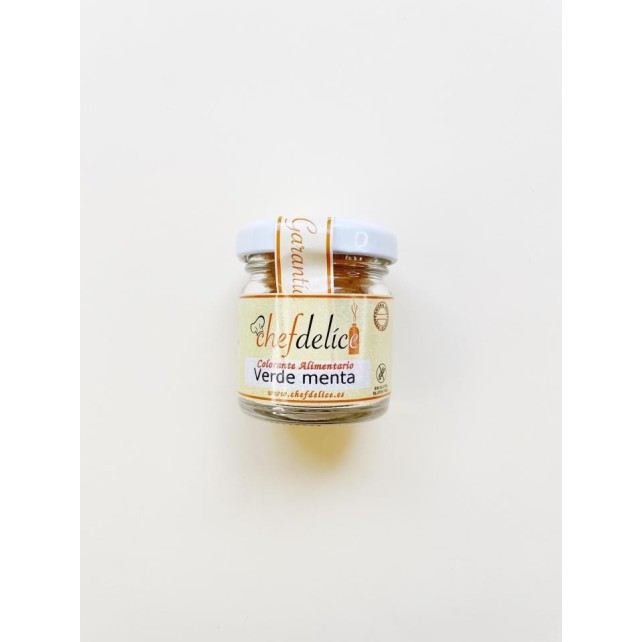 COLORANTE EN POLVO VERDE 20G - CHEFDELICE