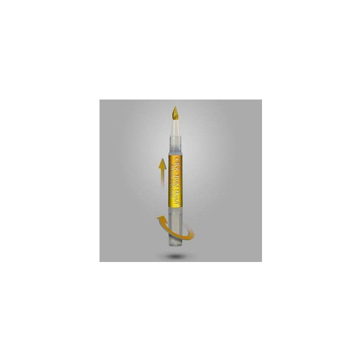 CAKE CRAFT BRUSH PINCEL DORADO METALIZADO -  RD 2