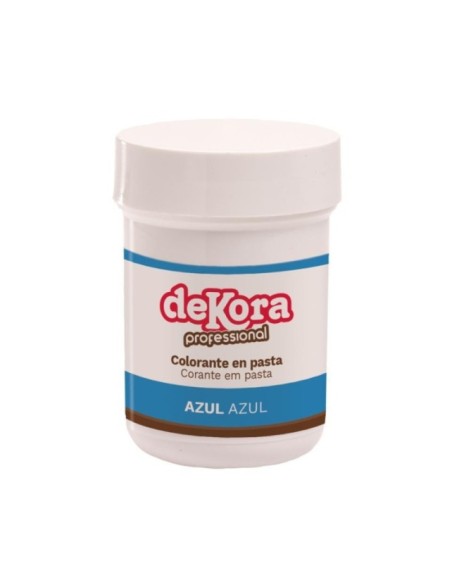 COLORANTE EN PASTA AZUL 30G - DEKORA
