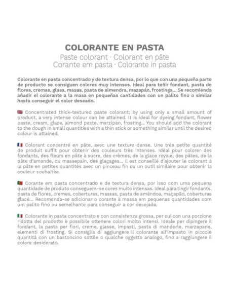 COLORANTE EN PASTA AZUL 30G - DEKORA