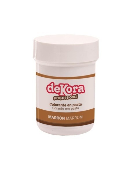 COLORANTE EN PASTA MARRÓN 30G - DEKORA