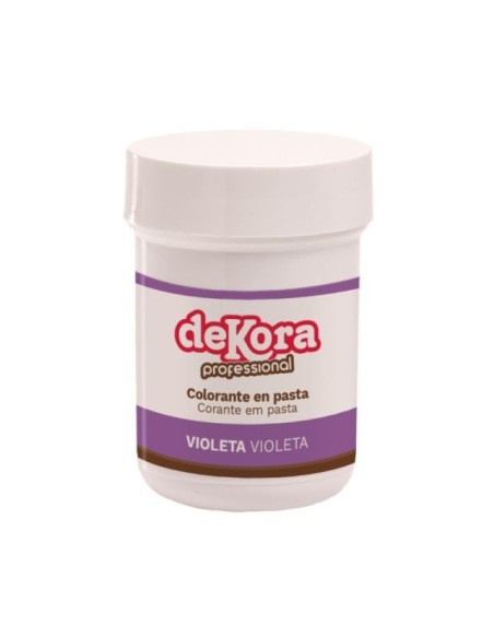 COLORANTE EN PASTA VIOLETA 30G - DEKORA