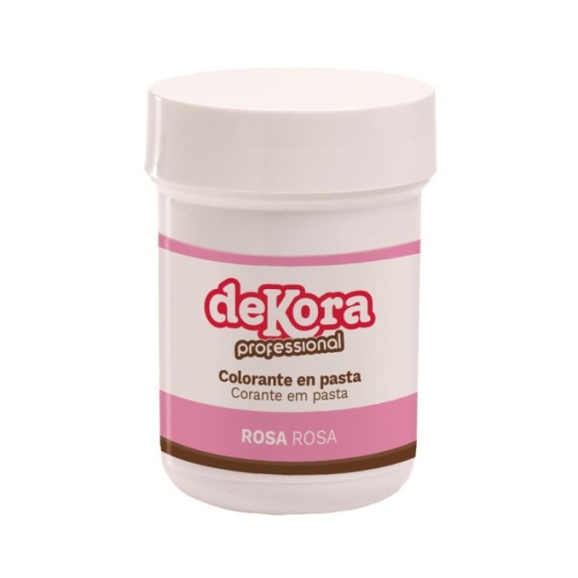 COLORANTE EN PASTA ROSA 30G - DEKORA