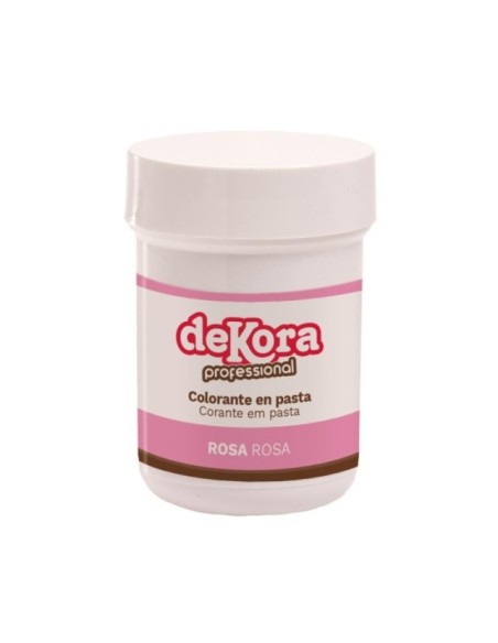 COLORANTE EN PASTA ROSA 30G - DEKORA