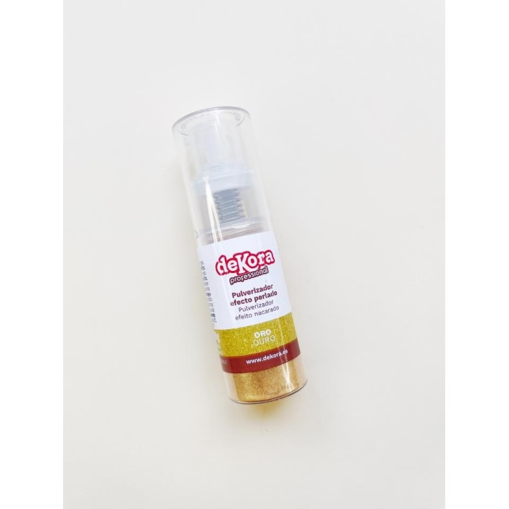 PULVERIZADOR ORO EFECTO PERLADO 10G - DEKORA