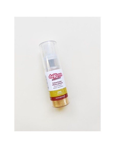PULVERIZADOR ORO EFECTO PERLADO 10G - DEKORA