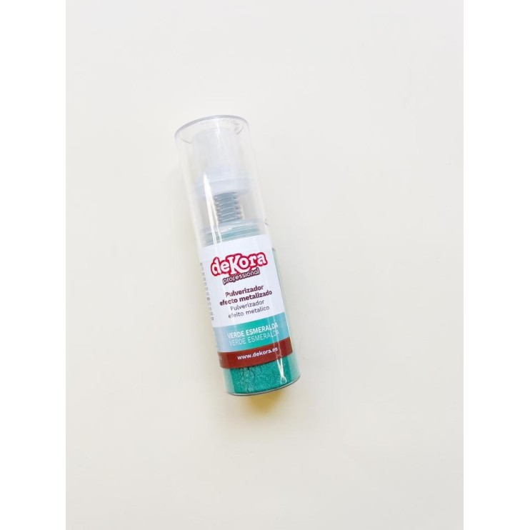 PULVERIZADOR ESMERALDA EFECTO PERLADO 10G - DEKORA