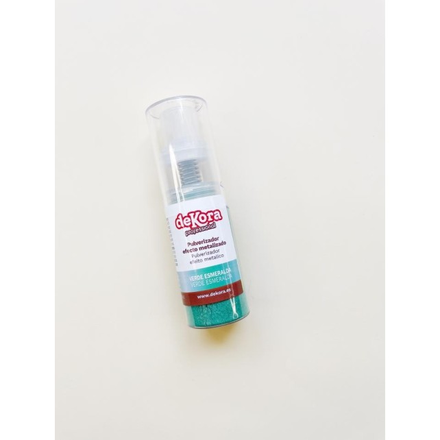 PULVERIZADOR ESMERALDA EFECTO PERLADO 10G - DEKORA
