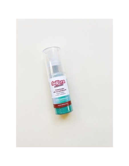 PULVERIZADOR ESMERALDA EFECTO PERLADO 10G - DEKORA