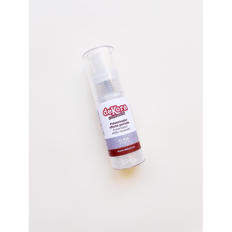 PULVERIZADOR PLATA EFECTO PERLADO 10G - DEKORA