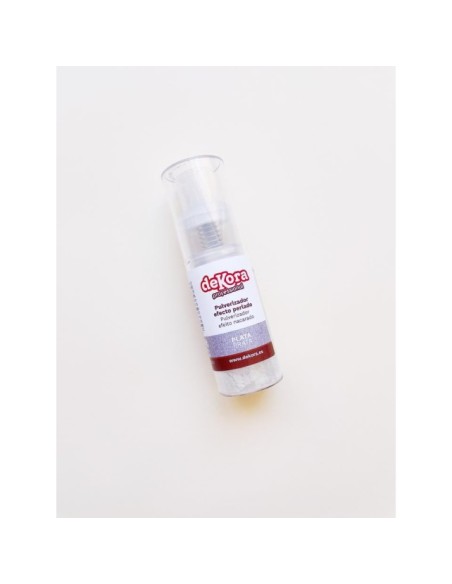 PULVERIZADOR PLATA EFECTO PERLADO 10G - DEKORA