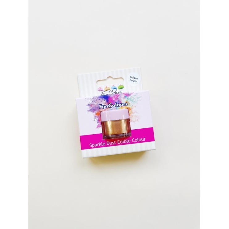 PURPURINA EN POLVO COBRE - FUNCAKES