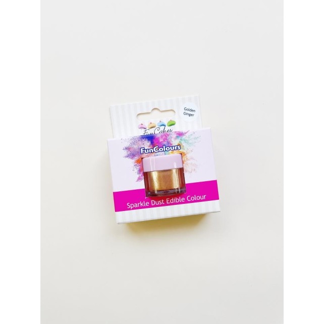 PURPURINA EN POLVO COBRE - FUNCAKES