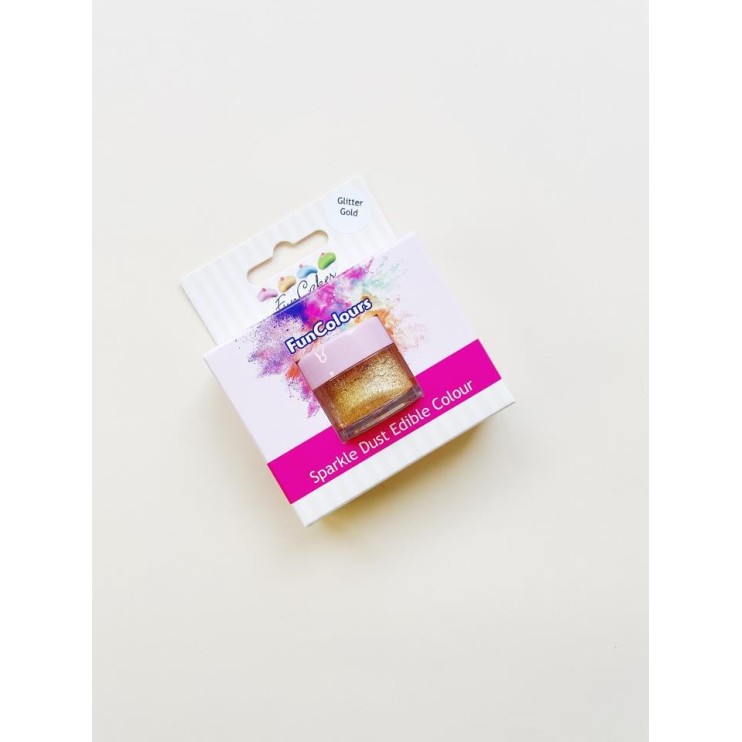 PURPURINA EN POLVO ORO - FUNCAKES