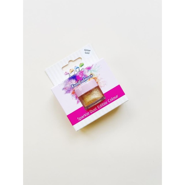 PURPURINA EN POLVO ORO - FUNCAKES