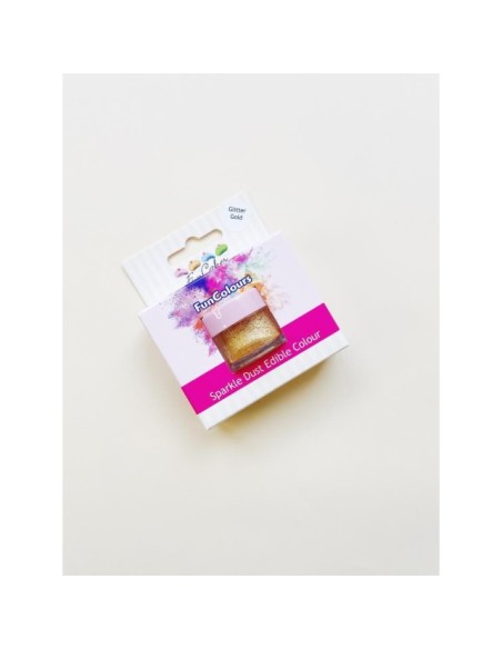 PURPURINA EN POLVO ORO - FUNCAKES