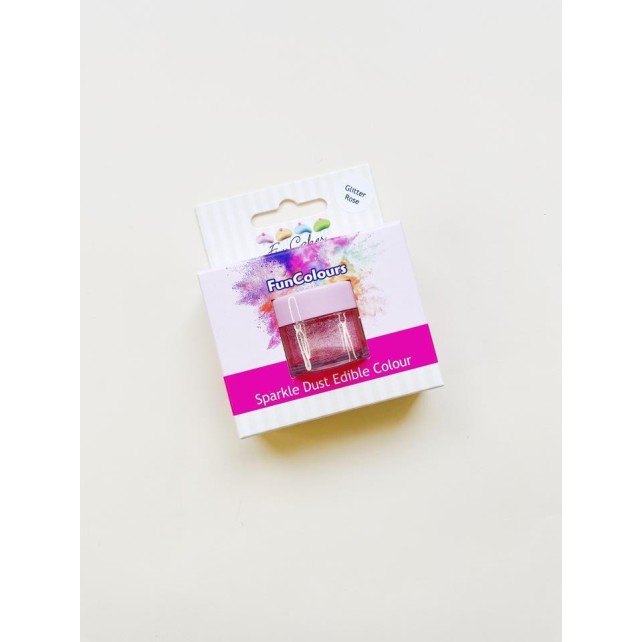 PURPURINA EN POLVO ROSA - FUNCAKES