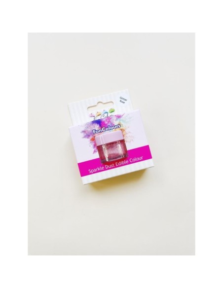 PURPURINA EN POLVO ROSA - FUNCAKES