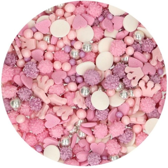 SPRINKLE MEDLEY PRINCESS 50G - FUNCAKES