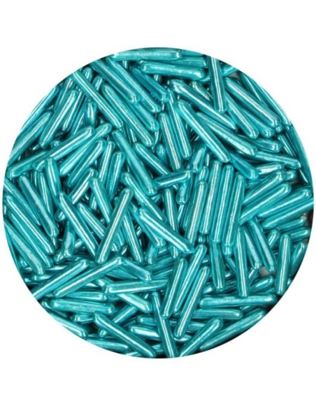 PALITOS DE AZUCAR XL AZUL METALIZADO - FUNCAKES