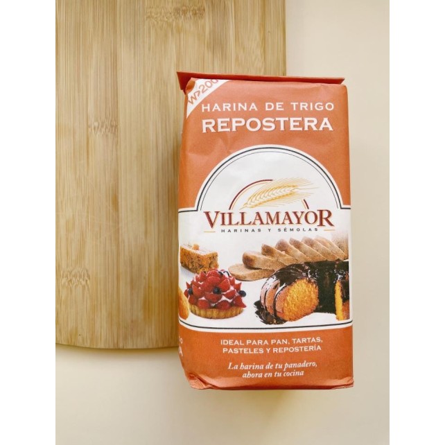 HARINA DE REPOSTERIA 1KG - VILLAMAYOR