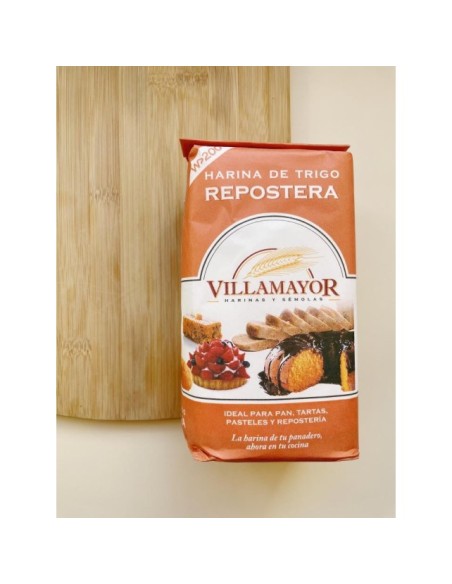 HARINA DE REPOSTERIA 1KG - VILLAMAYOR