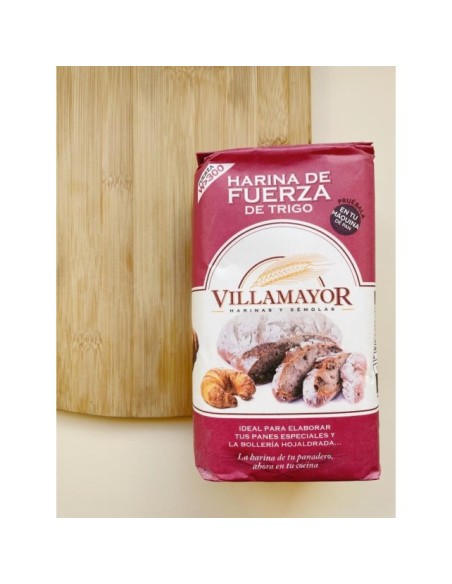 HARINA DE FUERZA 1KG - VILLAMAYOR