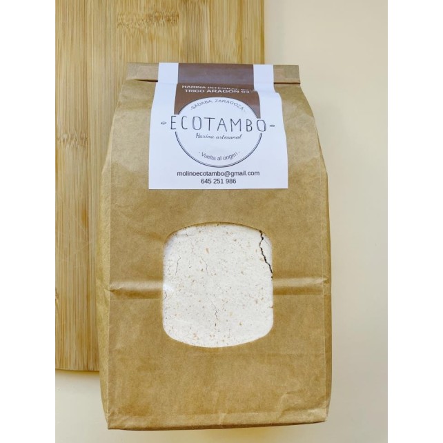 HARINA INTEGRAL DE ARAGÓN - ECOTAMBO
