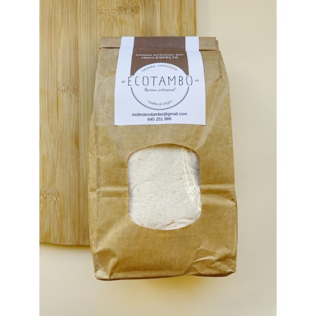HARINA DE ESPELTA INTEGRAL - ECOTAMBO