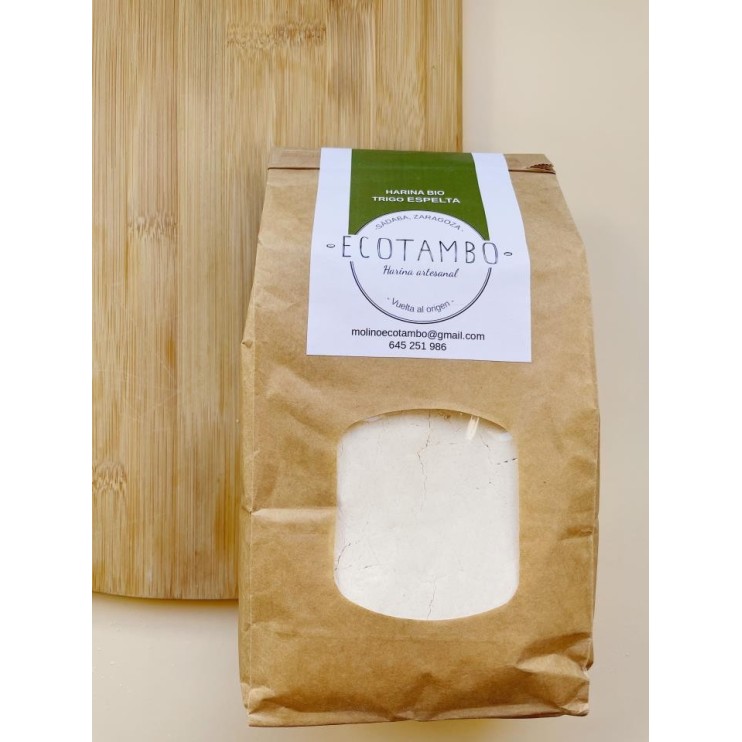 HARINA ESPELTA BLANCA - ECOTAMBO