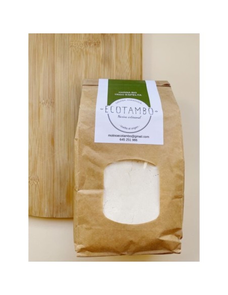 HARINA ESPELTA BLANCA - ECOTAMBO