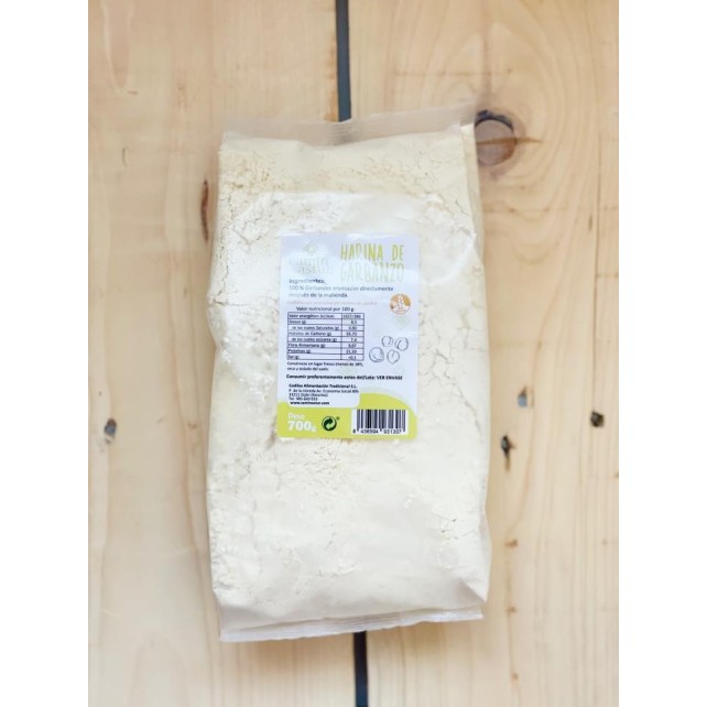 HARINA DE GARBANZOS 700GR - CAMIN ASTUR
