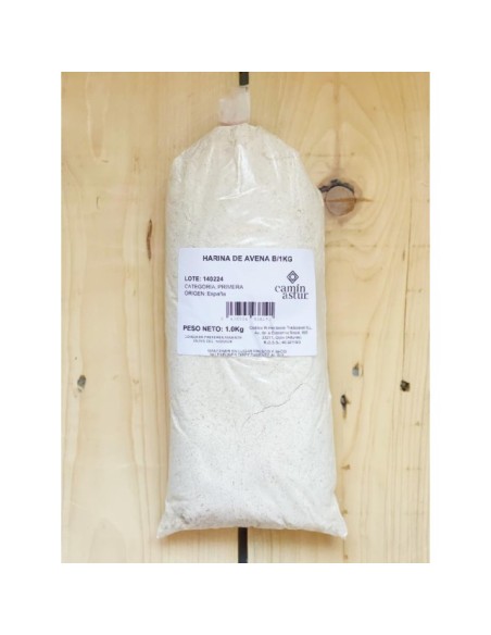 HARINA DE AVENA 1KG - CAMIN ASTUR