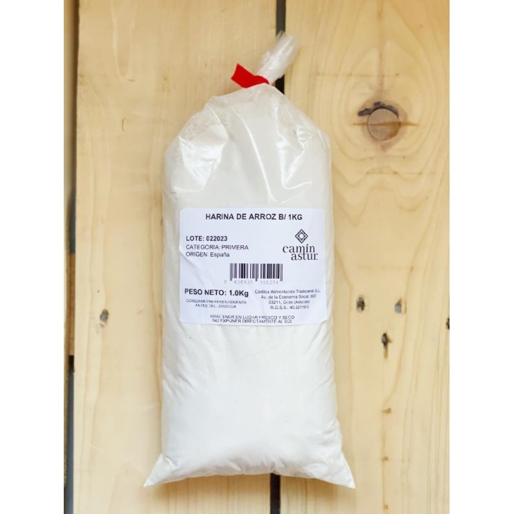 HARINA DE ARROZ 1KG - CAMIN ASTUR