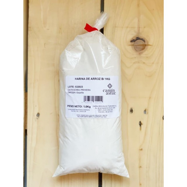 HARINA DE ARROZ 1KG - CAMIN ASTUR