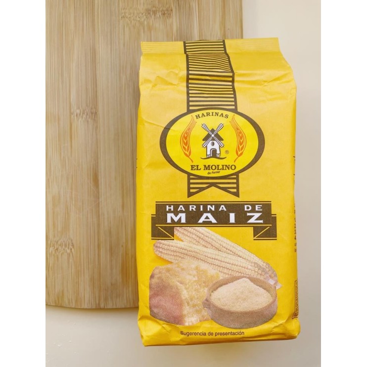 HARINA DE MAIZ 1KG - HARINAS EL MOLINO