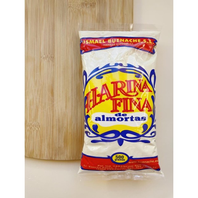 HARINA DE ALMORTAS 500GR - BUENACHE
