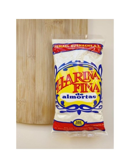 HARINA DE ALMORTAS 500GR - BUENACHE