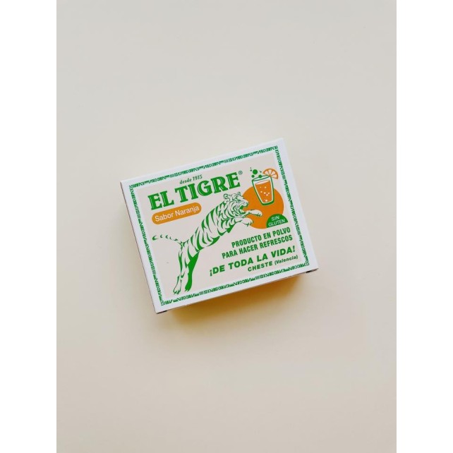 GASEOSAS DE PAPEL SABOR NARANJA - EL TIGRE