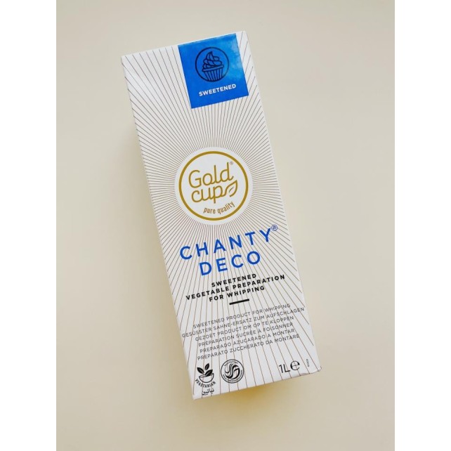 NATA VEGETAL CHANTY 1L AZUCARADA - GOLD CUP