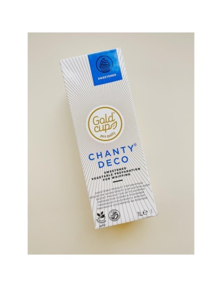NATA VEGETAL CHANTY 1L AZUCARADA - GOLD CUP