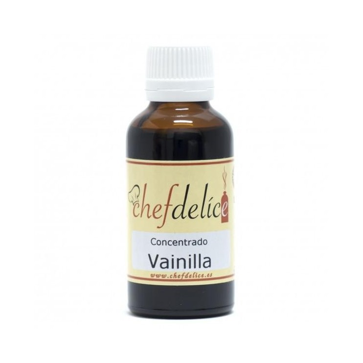CONCENTRADO DE VAINILLA 30ML - CHEFDELICE